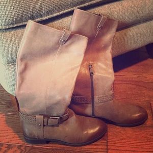 Jessica Simpson leather boots - New